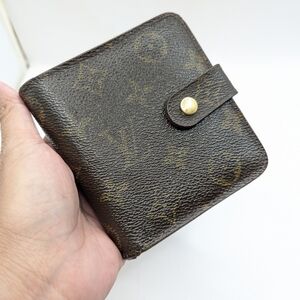 Louis Vuitton Dark Brown Monogram Wallet